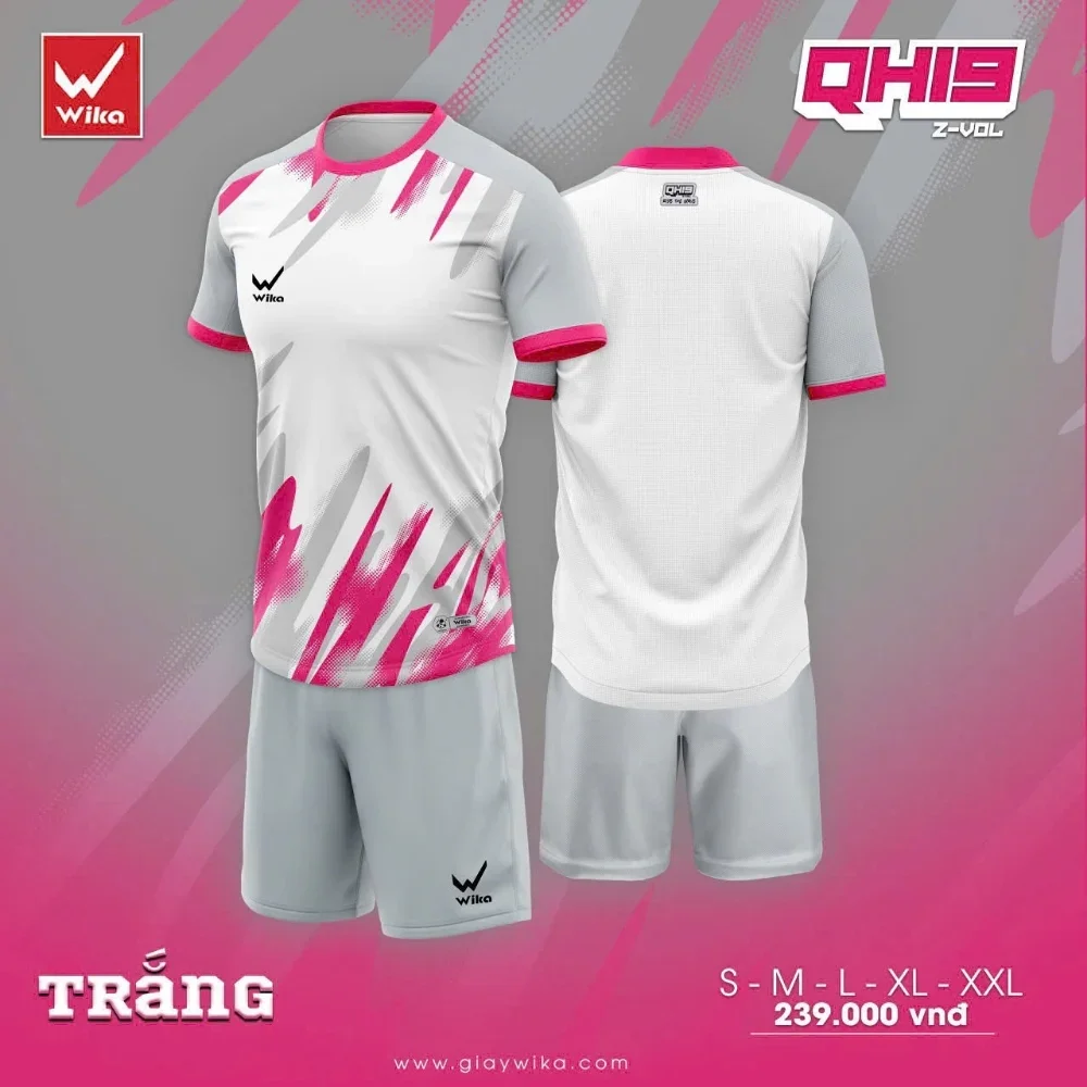 [ HÀNG HOT ĐẶT TRƯỚC ] Bộ Bóng Đá Wika QH19 Z-Vol