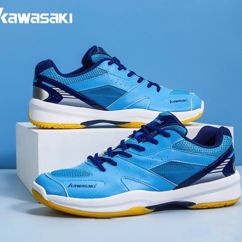 Giày Thể Thao Cầu Lông Kawasaki 098 Xanh
