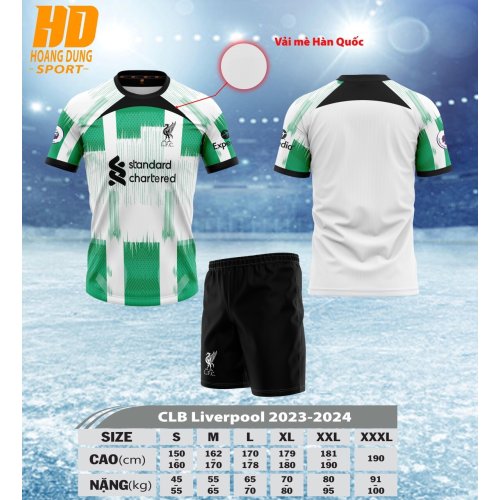 [ HÀNG HOT ĐẶT TRƯỚC ] Bộ Bóng Đá LIverpool
