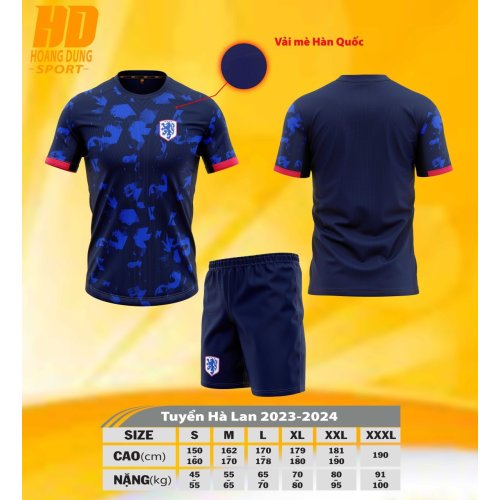 [ HÀNG HOT ĐẶT TRƯỚC ] Bộ Bóng Đá Đội Tuyển Hà Lan