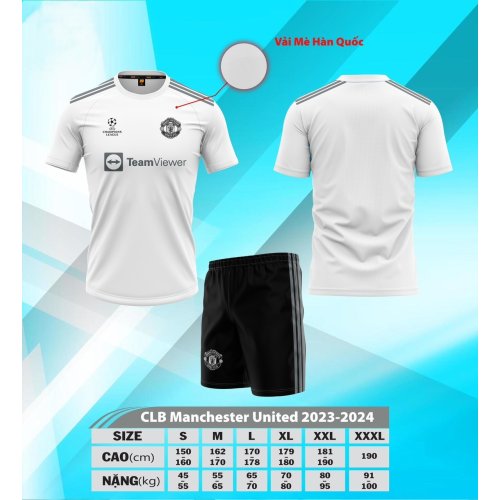 [ HÀNG HOT ĐẶT TRƯỚC ] Bộ Bóng Đá Manchester United