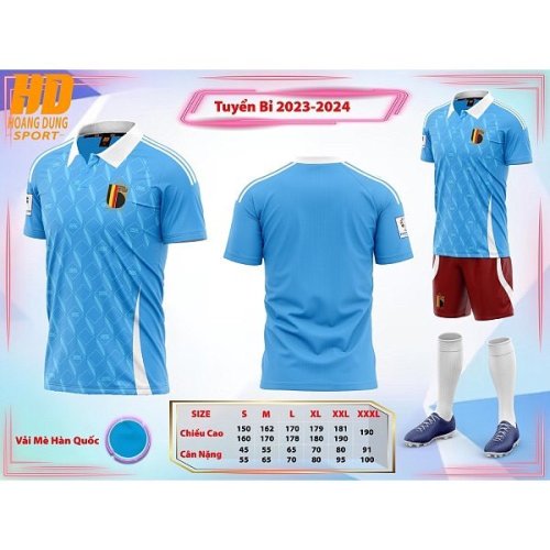 [ HÀNG HOT ĐẶT TRƯỚC ] Bộ Bóng Đá Đội Tuyển Bỉ
