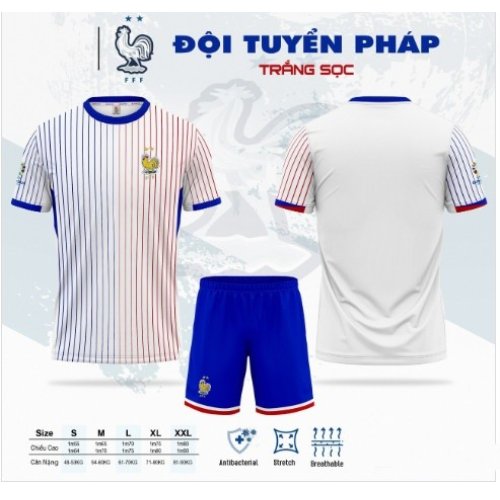 [ HÀNG HOT ĐẶT TRƯỚC ] Bộ Bóng Đá Đội Tuyển Pháp