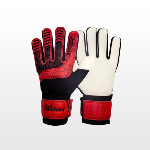 Găng Tay Thủ Môn Zocker Gloves Dino - Đỏ