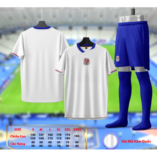 [ HÀNG HOT ĐẶT TRƯỚC ] Bộ Bóng Đá Đội Tuyển Pháp