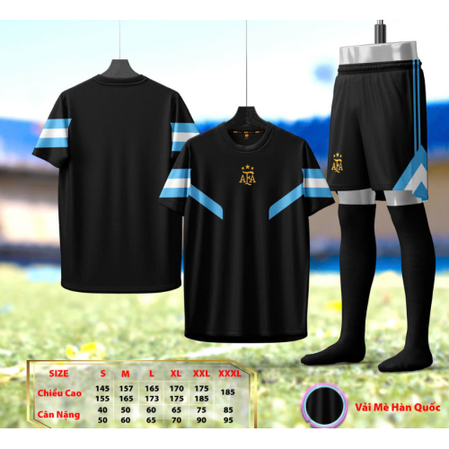 [ HÀNG HOT ĐẶT TRƯỚC ] Bộ Bóng Đá Argentina