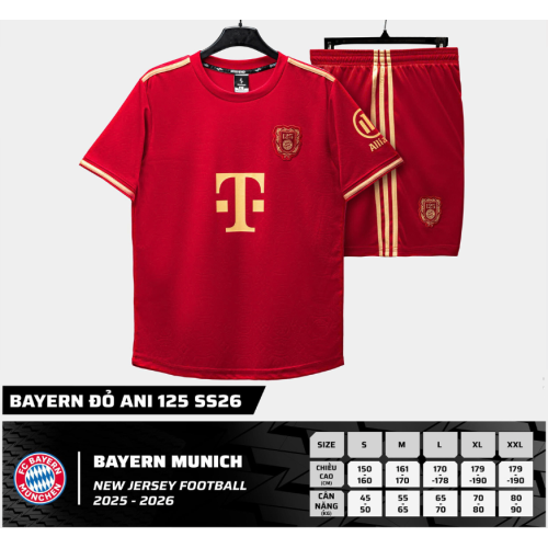 [ HÀNG HOT ĐẶT TRƯỚC ] Bộ Bóng Đá Bayern