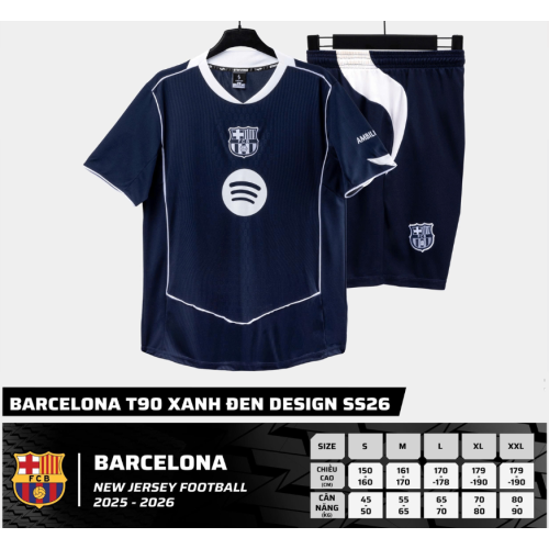 [ HÀNG HOT ĐẶT TRƯỚC ] Bộ Bóng Đá Barcelona