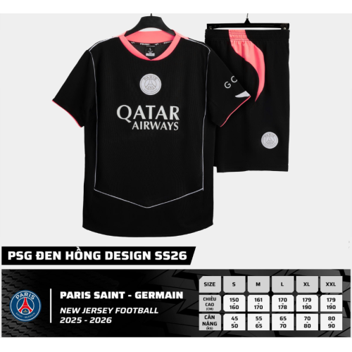 [ HÀNG HOT ĐẶT TRƯỚC ] Bộ Bóng Đá PSG