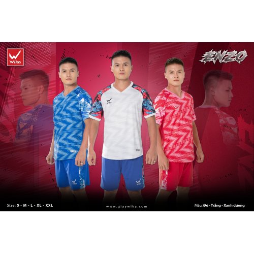 [ HÀNG HOT ĐẶT TRƯỚC ] Bộ Bóng Đá Wika Enzo