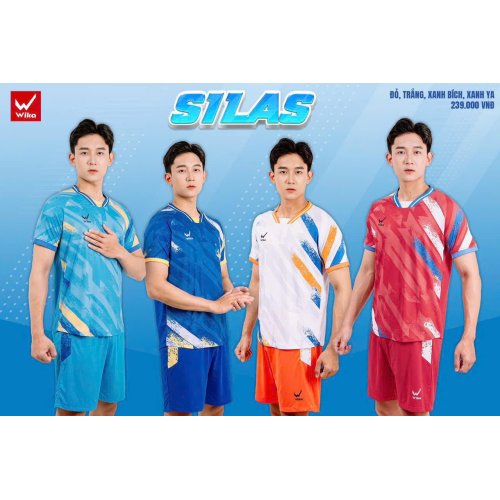 [ HÀNG HOT ĐẶT TRƯỚC ] Bộ Bóng Đá Wika Silas