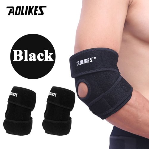 Đai Bảo Vệ Khủy Tay Elbow Support Có Lò Xo Chịu Lực Aolikes (1 Chiếc)