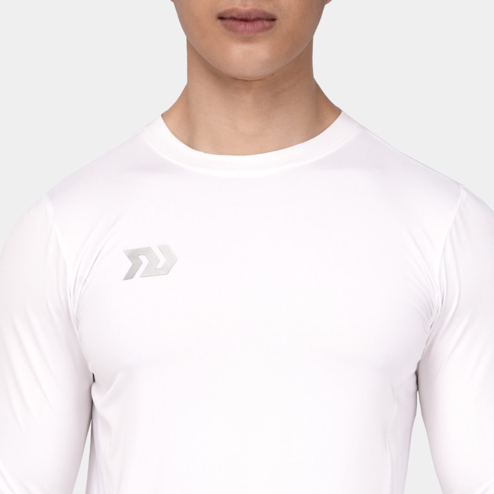 Áo Body Thể Thao Bulbal Kompat Trắng