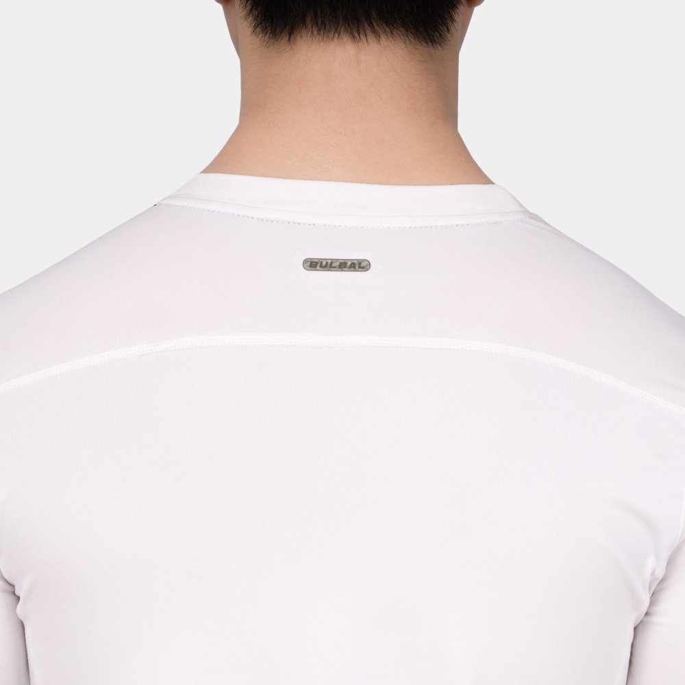 Áo Body Thể Thao Bulbal Kompat Trắng