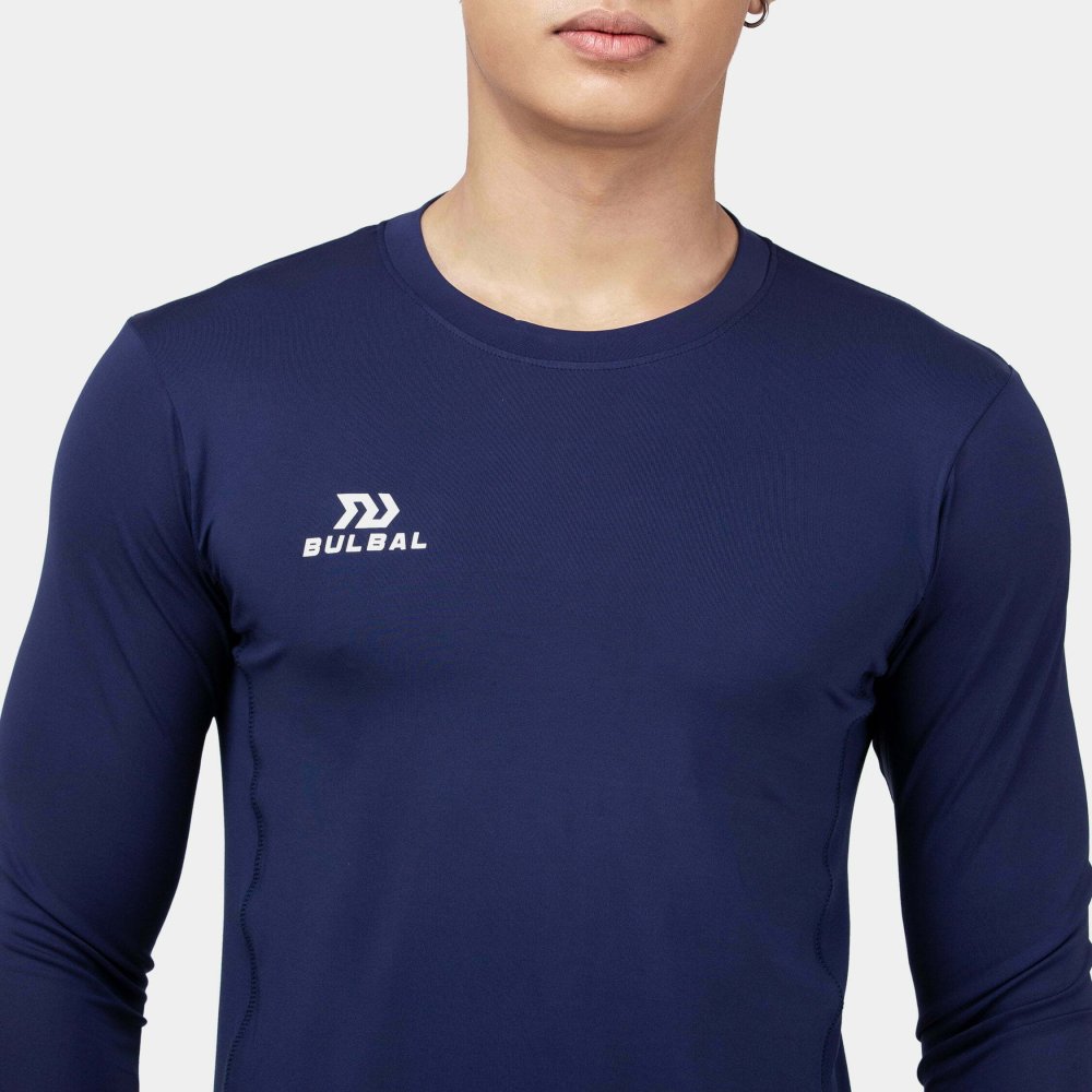 Áo Body Thể Thao Bulbal Kompat Xanh Navy