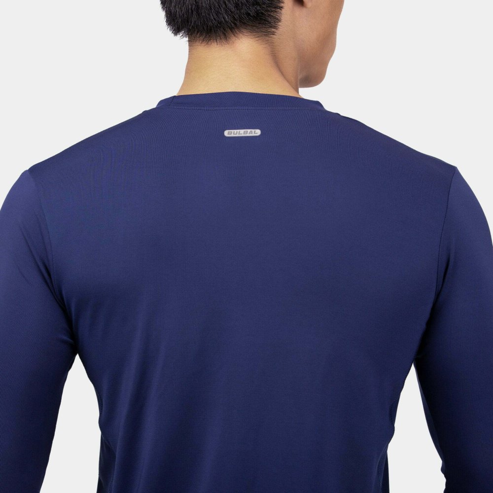 Áo Body Thể Thao Bulbal Kompat Xanh Navy