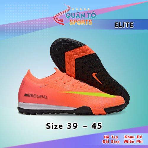 Giày Bóng Đá Nike Mercurial Vapor 16 Elite SE Cosmic Speed Cam Vàng Cổ Lửng TF