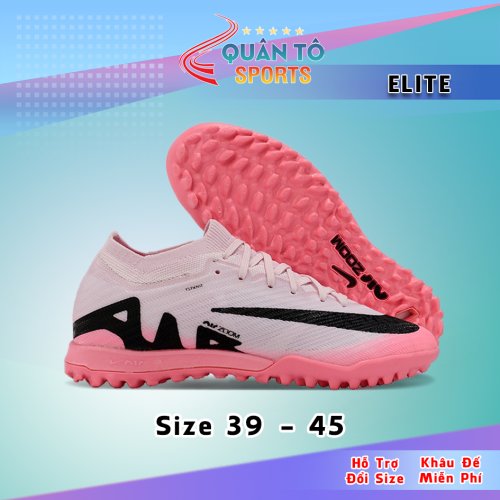 Giày Bóng Đá Nike Mercurial Vapor 15 Elite TF Hồng Euro