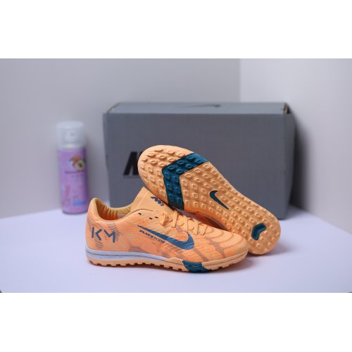 Giày Bóng Đá Nike Mercurial Vapor 16 Academy V2 MBP TF Cam Xanh