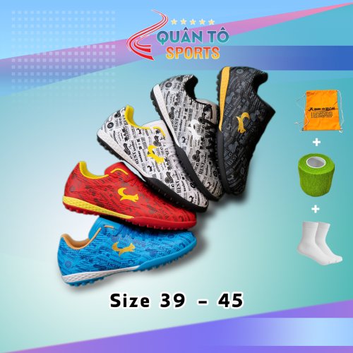 Giày Bóng Đá Zocker Winner Energy - Đỏ