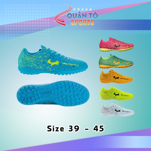 Giày Bóng Đá Zocker Inspire Pro Gen 1 TF Xanh Dương