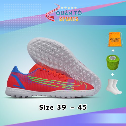 Giày Bóng Đá Nike Mercurial Vapor 14 Academy VN Đỏ