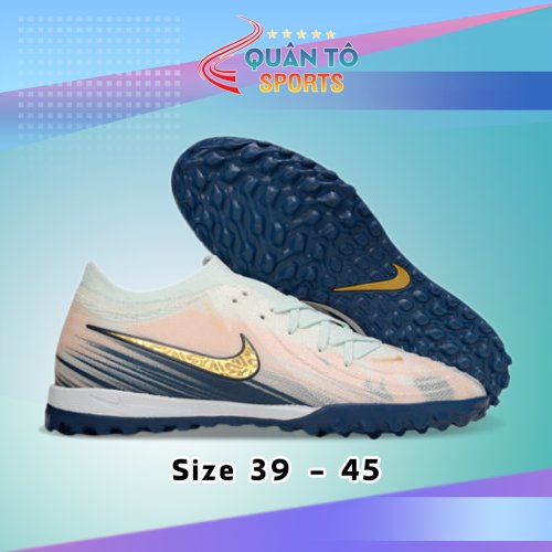 Giày Bóng Đá Nike Phantom GX2 Elite V1 Cổ Lửng TF MDS009 Xanh Cam