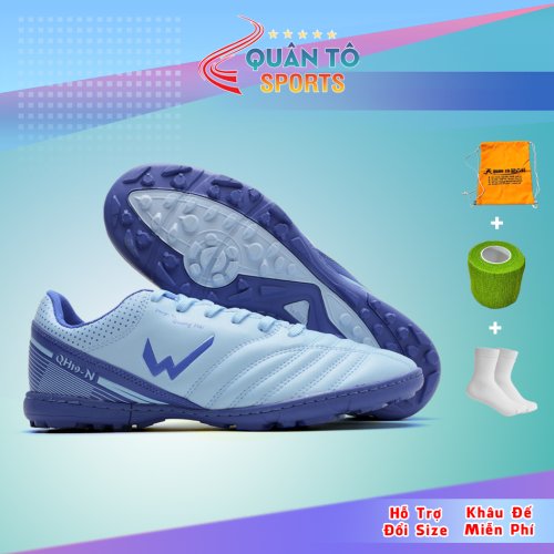 Giày Bóng Đá Trẻ Em Wika QH19 Neo TF - Xanh Dương
