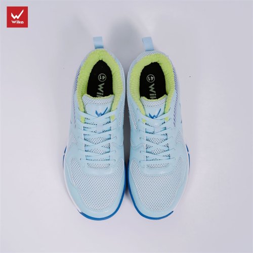 Giày Thể Thao Wika Kito Xám Xanh