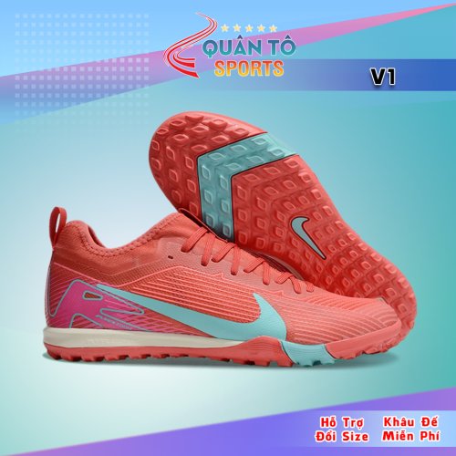 Giày Bóng Đá Nike Mercurial Vapor 16 Pro Cổ Lửng HQ TF Đỏ