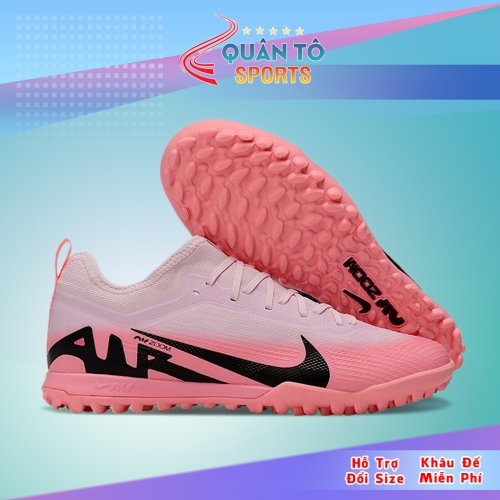 Giày Bóng Đá Nike Mercurial Vapor 15 Pro Cổ Lửng TF Euro 24 Hồng