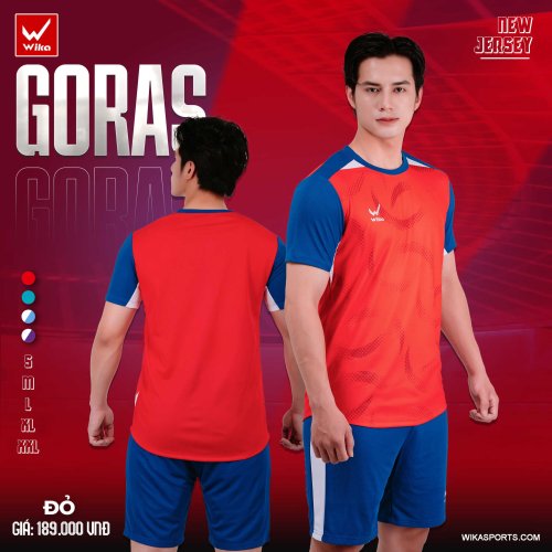 [ HÀNG HOT ĐẶT TRƯỚC ] Bộ Bóng Đá Wika Goras