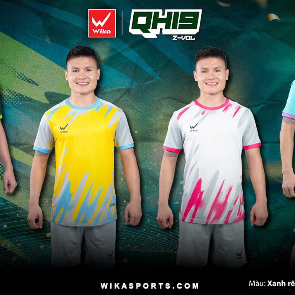[ HÀNG HOT ĐẶT TRƯỚC ] Bộ Bóng Đá Wika QH19 Z-Vol