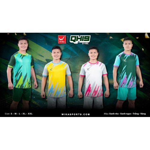 [ HÀNG HOT ĐẶT TRƯỚC ] Bộ Bóng Đá Wika QH19 Z-Vol