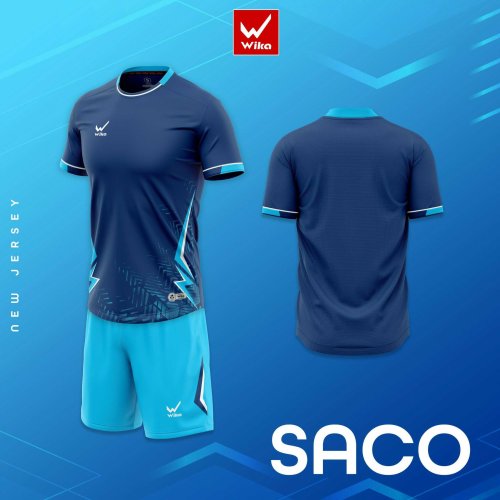 [ HÀNG HOT ĐẶT TRƯỚC ] Bộ Bóng Đá Wika Saco