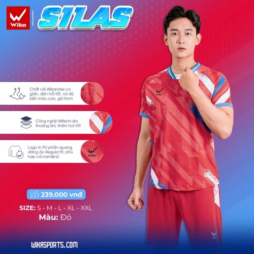 [ HÀNG HOT ĐẶT TRƯỚC ] Bộ Bóng Đá Wika Silas