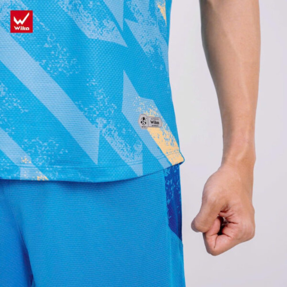 [ HÀNG HOT ĐẶT TRƯỚC ] Bộ Bóng Đá Wika Silas xanh ya