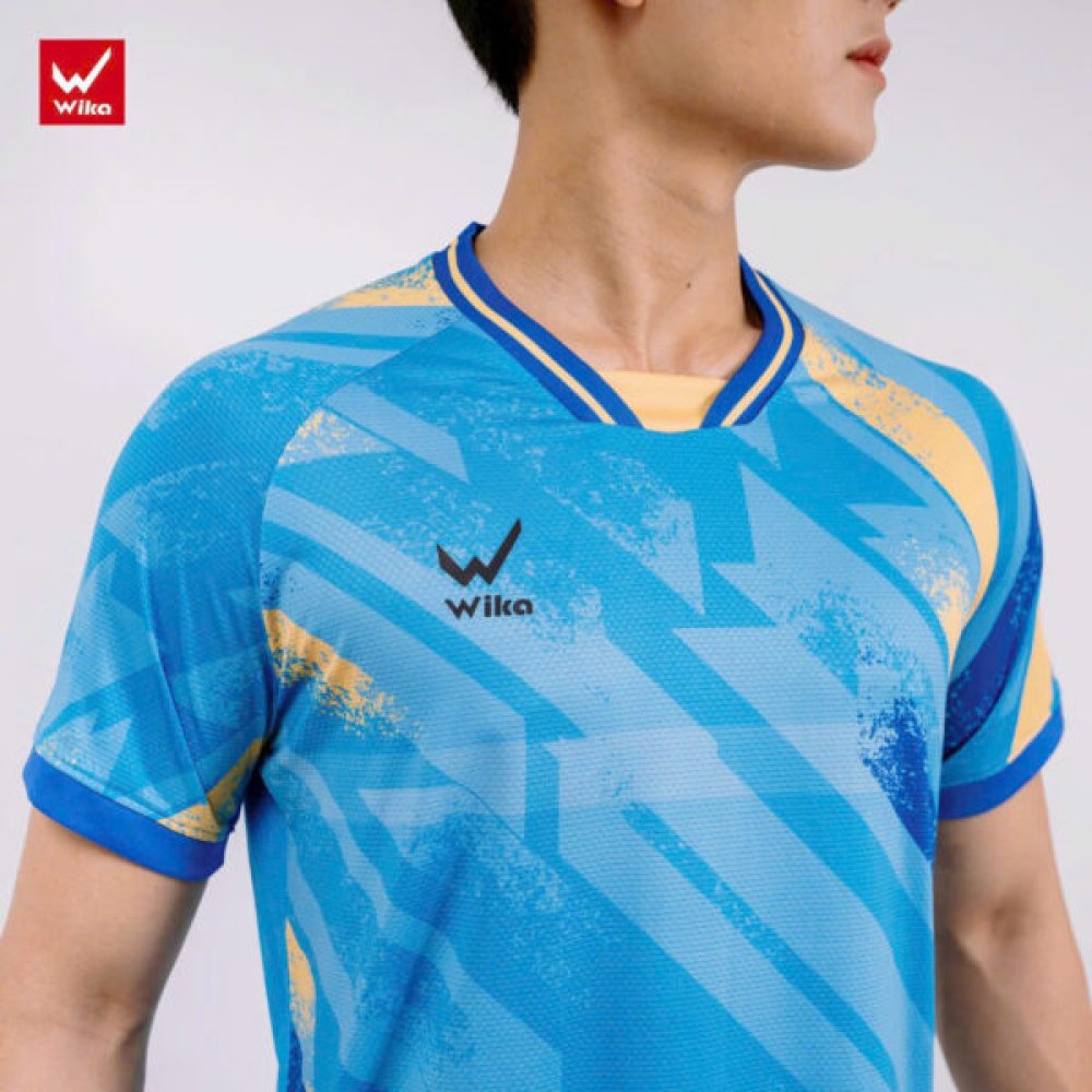 [ HÀNG HOT ĐẶT TRƯỚC ] Bộ Bóng Đá Wika Silas xanh ya