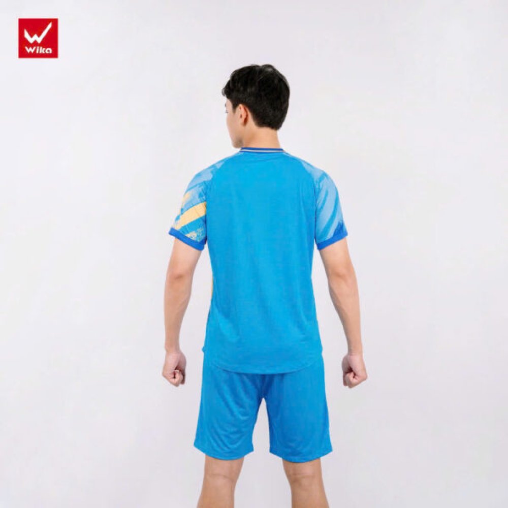 [ HÀNG HOT ĐẶT TRƯỚC ] Bộ Bóng Đá Wika Silas xanh ya