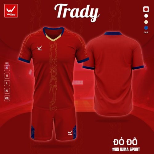 [ HÀNG HOT ĐẶT TRƯỚC ] Bộ Bóng Đá Wika Trady