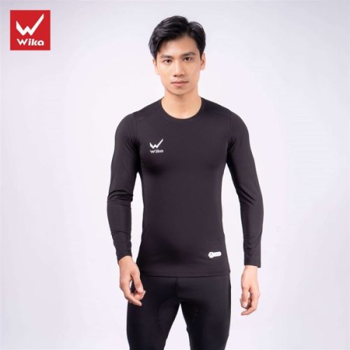 Áo Body Giữ Nhiệt Wika Màu Đen
