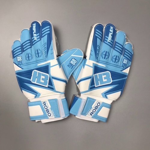 Găng tay Thủ Môn H3 ROBO Xanh