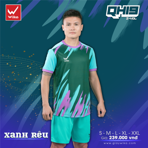 [ HÀNG HOT ĐẶT TRƯỚC ] Bộ Bóng Đá Wika QH19 Z-Vol