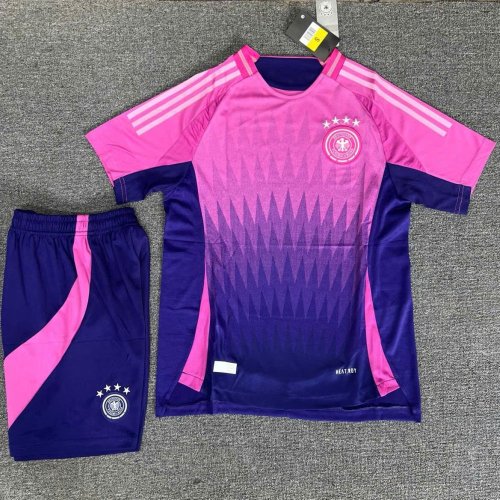 Bộ Bóng Đá Trẻ Em Đức Hồng Tím