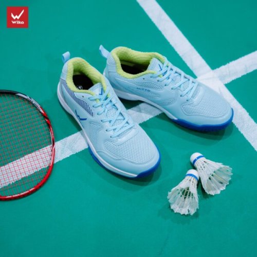 Giày Thể Thao Wika Kito Xám Xanh