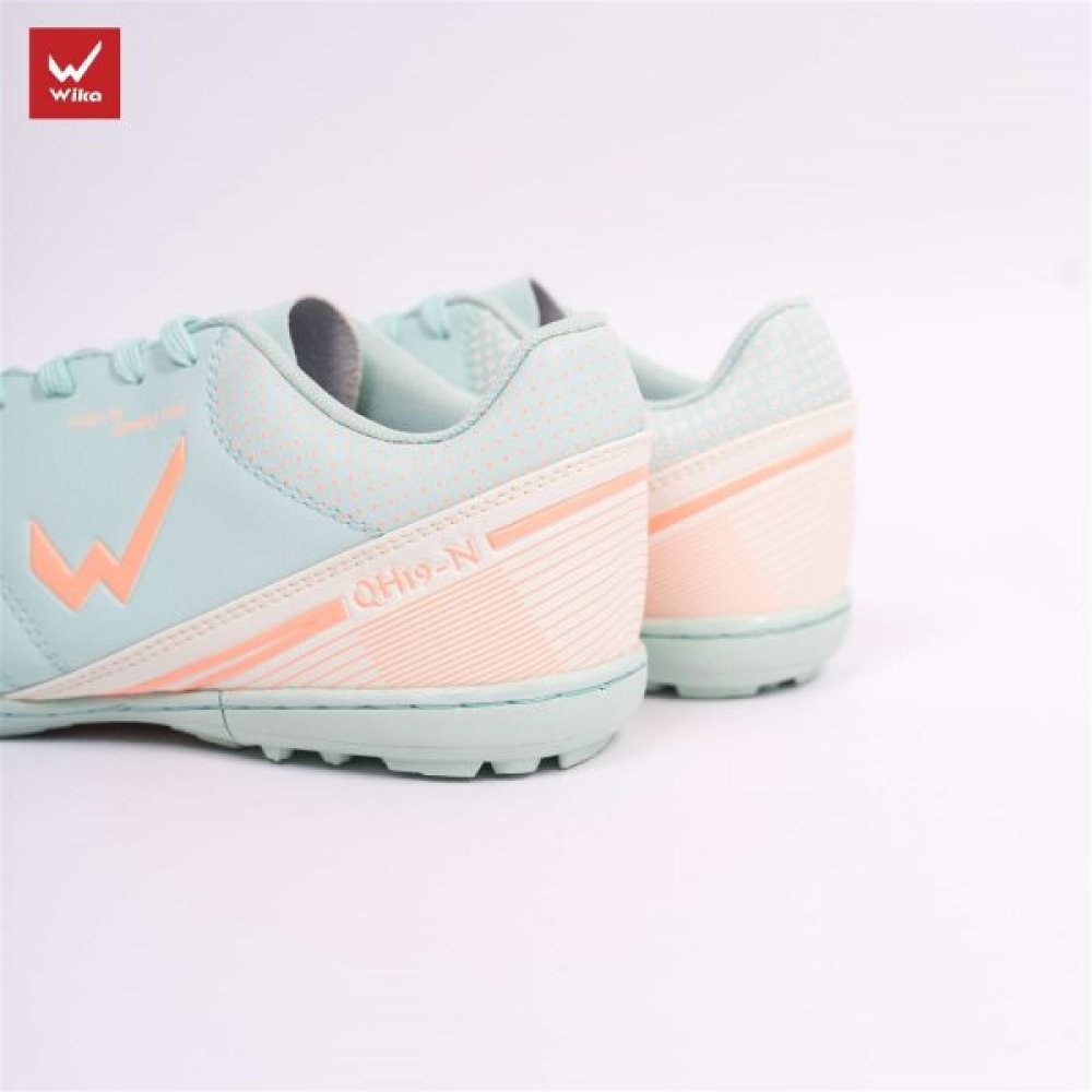 Giày Bóng Đá Wika Trẻ Em QH19 Neo TF Xanh Mint