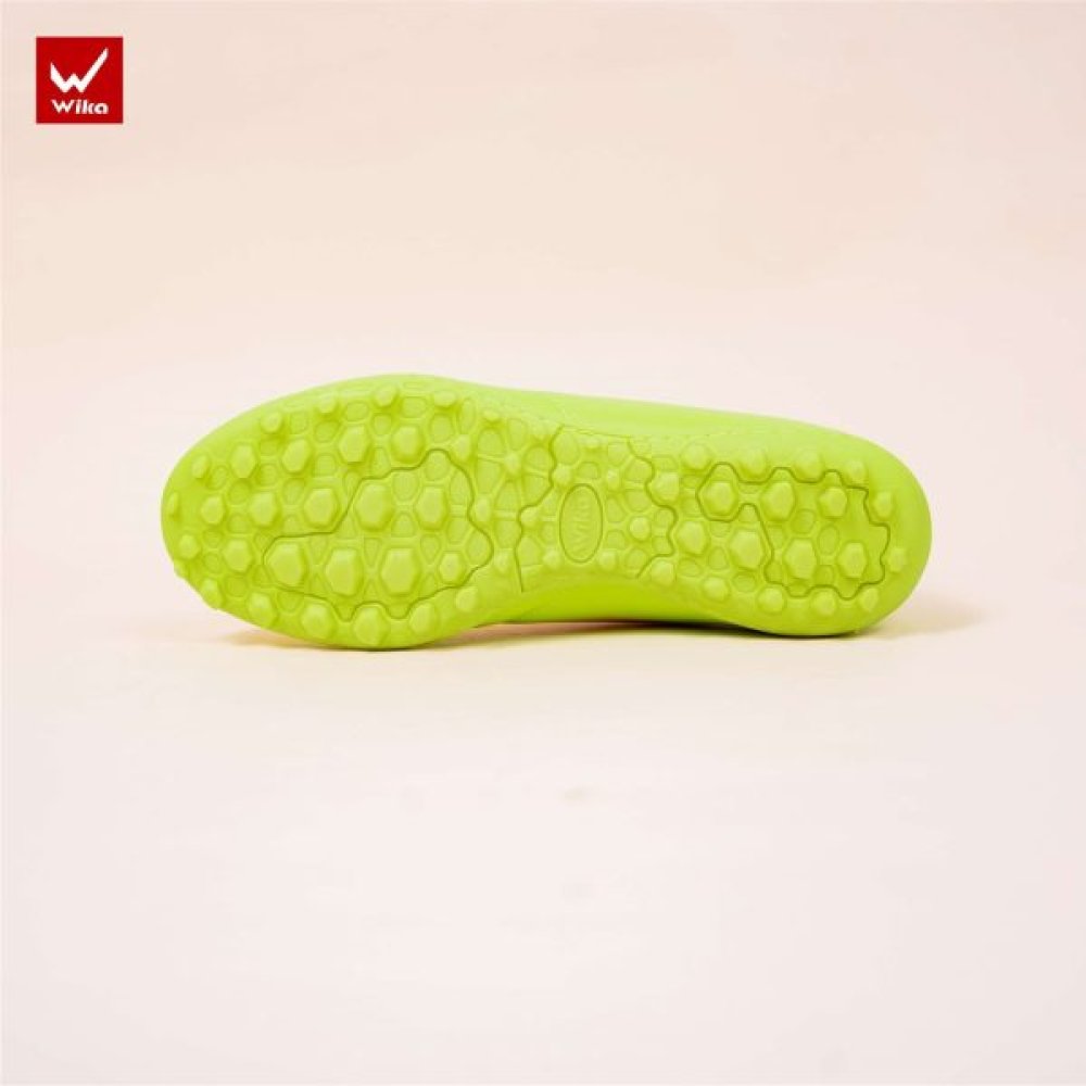 Giày Bóng Đá WIKA BLAST X Trẻ Em Vàng Cam