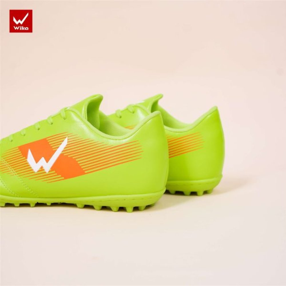 Giày Bóng Đá WIKA BLAST X Trẻ Em Vàng Cam