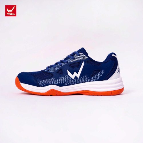 Giày Thể Thao Wika Neger Xanh Than Đế Đỏ