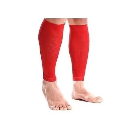 Tất Ống Đồng Không Logo Màu Đỏ